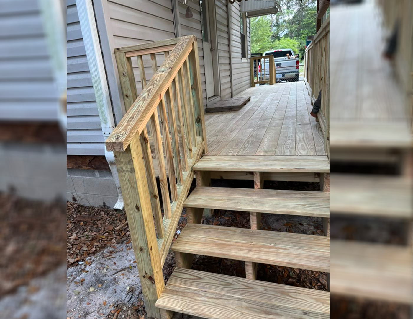 Custom Deck Construction and Repair